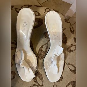 Versani italian sandals size 8